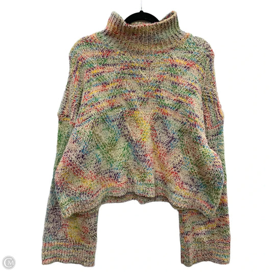 Sweater By Pol In Multi-colored, Size: L