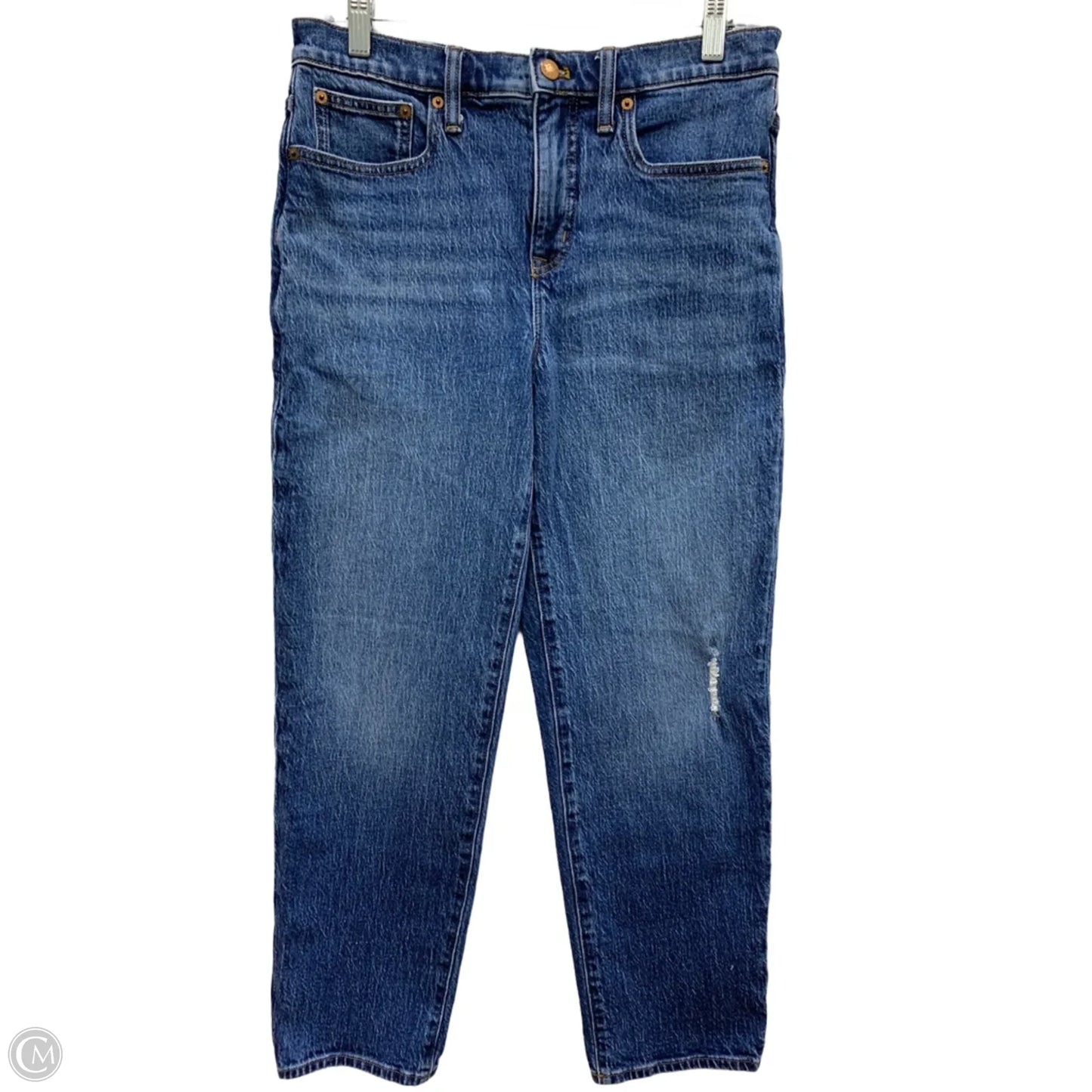 Jeans Boyfriend By J. Crew In Blue Denim, Size: 6