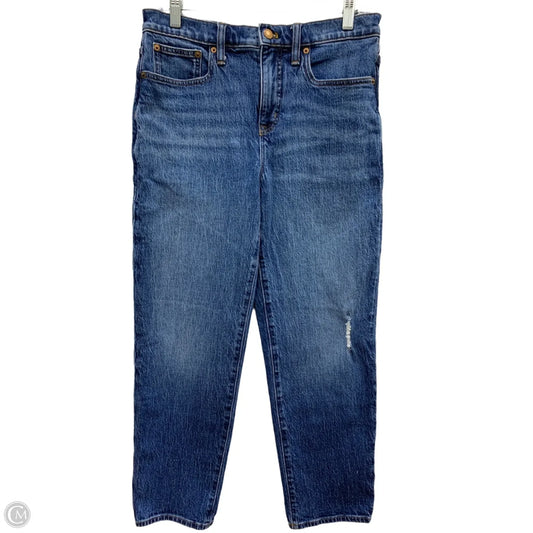 Jeans Boyfriend By J. Crew In Blue Denim, Size: 6