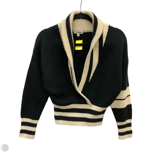 Sweater By Steve Madden In Black, Size: S