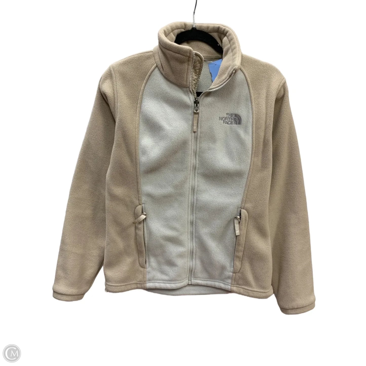 Jacket Fleece By The North Face In Beige, Size: S