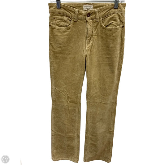 Pants Corduroy By Pilcro In Tan, Size: 4