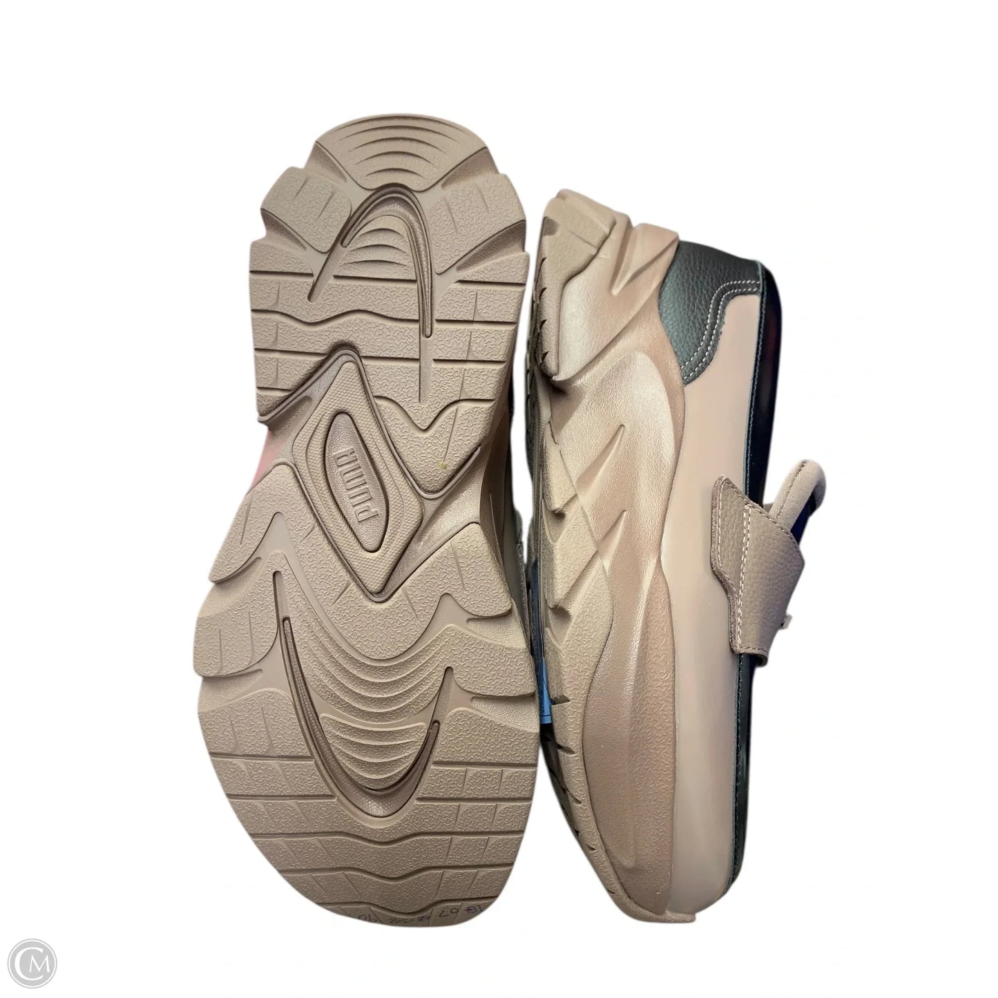 Shoes Flats By Puma In Brown, Size: 8