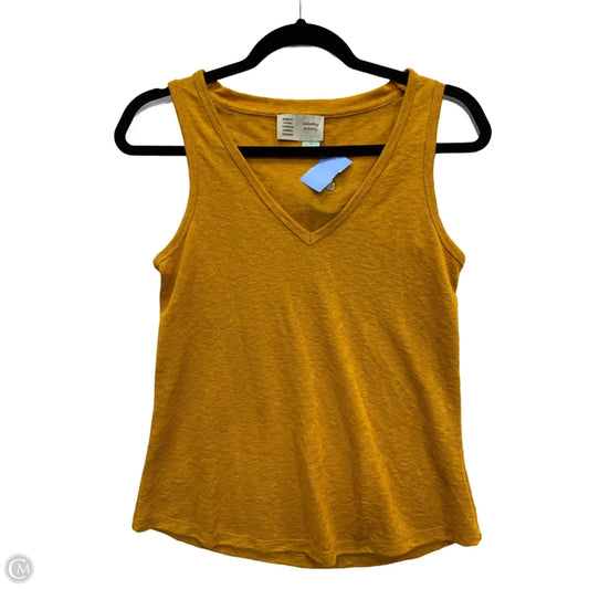 Tank Top By Anthropologie In Orange, Size: Xs