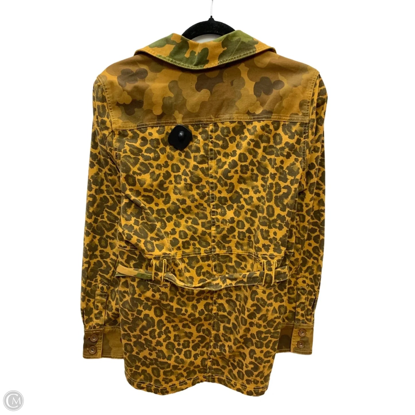 Top Long Sleeve By Pilcro In Animal Print, Size: Xs