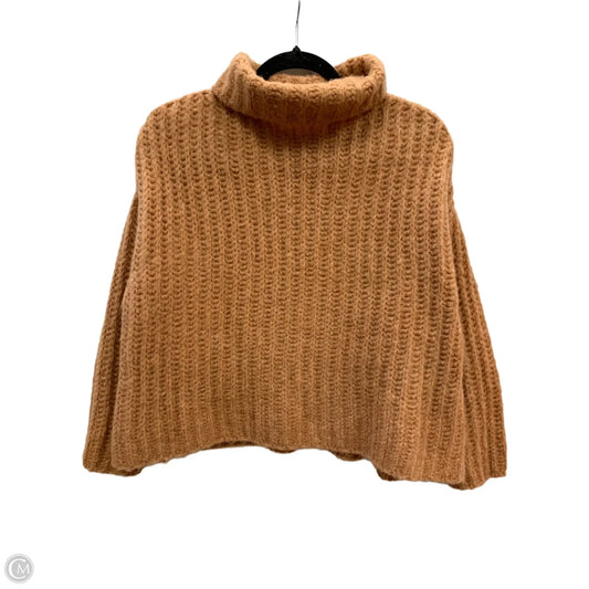 Sweater By Free People In Orange, Size: Xs