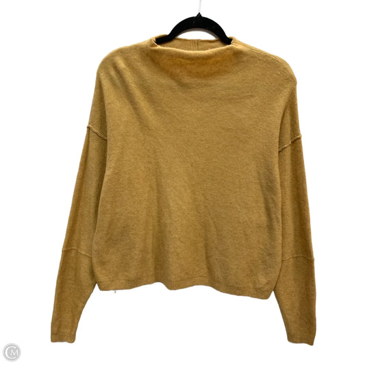 Sweater By Free People In Yellow, Size: Xs