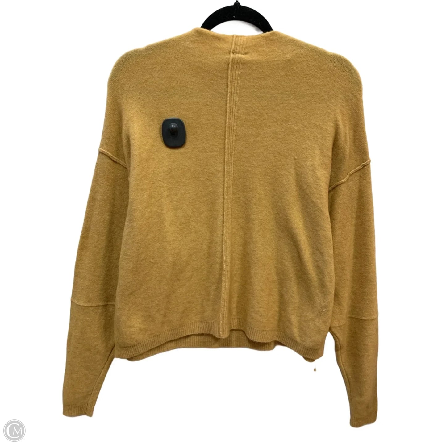Sweater By Free People In Yellow, Size: Xs