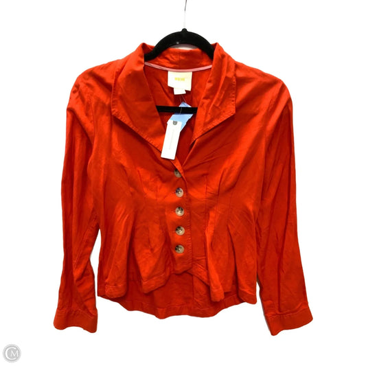 Jacket Other By Maeve In Orange, Size: 2