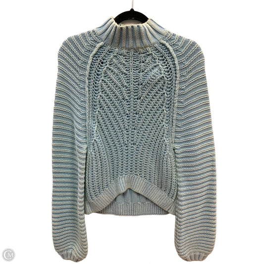 Sweater By Free People In Blue, Size: Xs