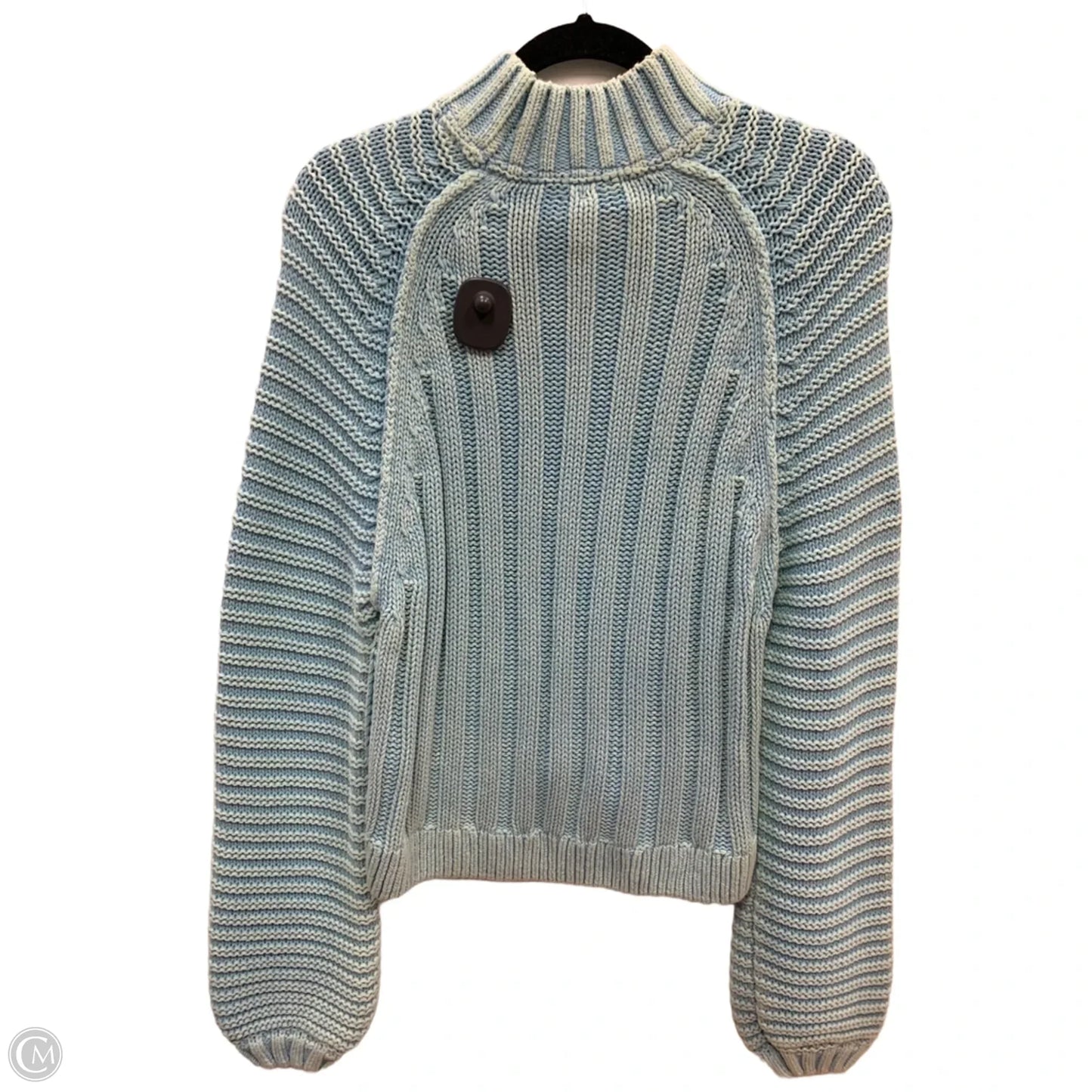 Sweater By Free People In Blue, Size: Xs