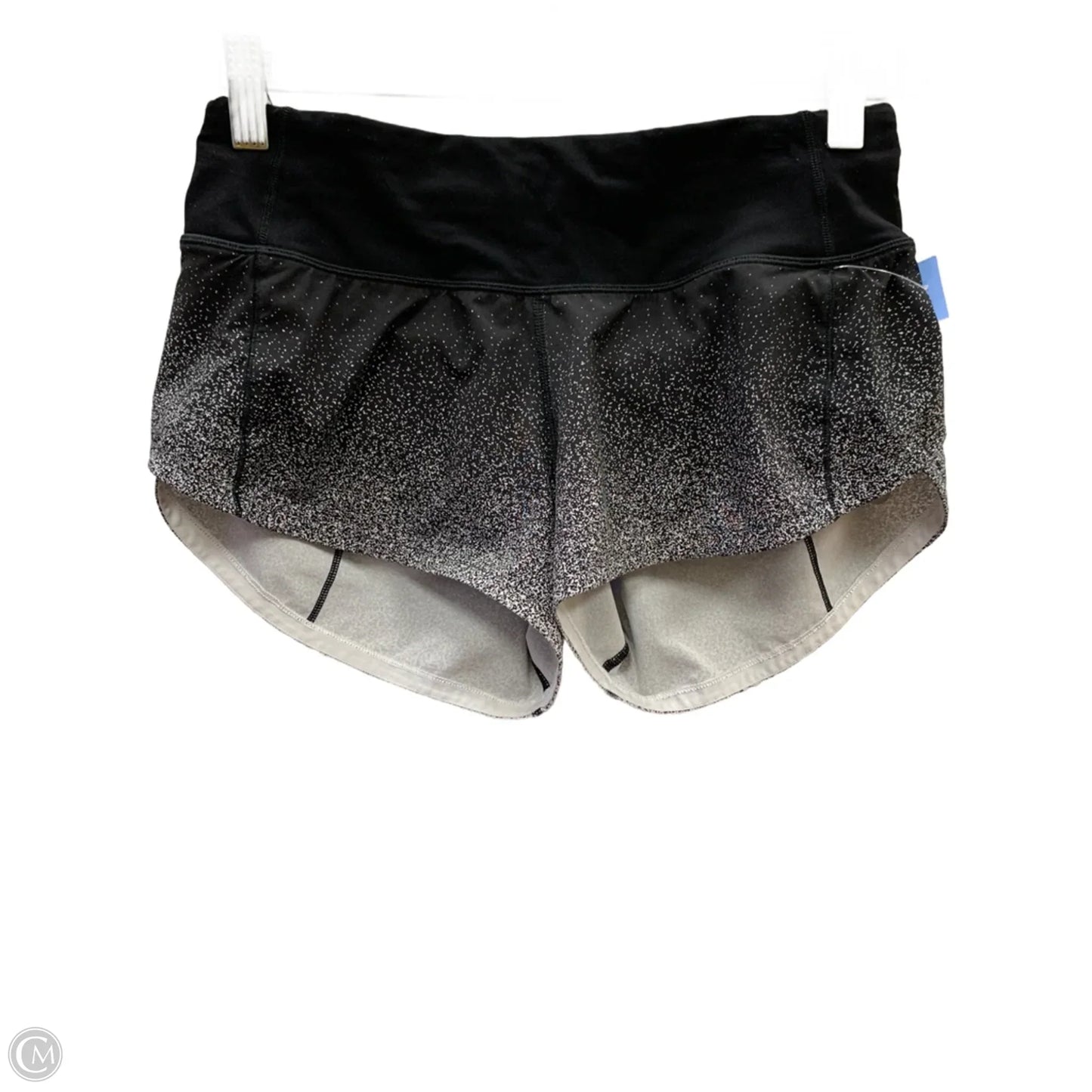 Athletic Shorts By Lululemon In Black, Size: 2
