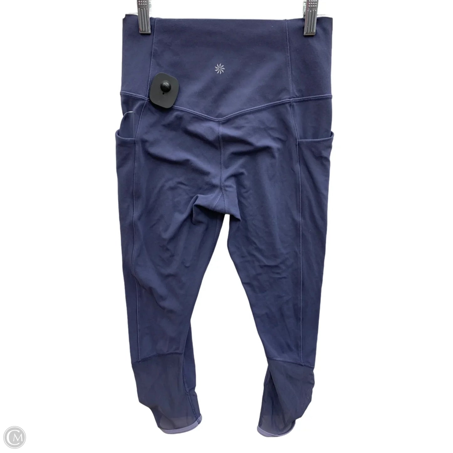 Athletic Leggings By Athleta In Purple, Size: S