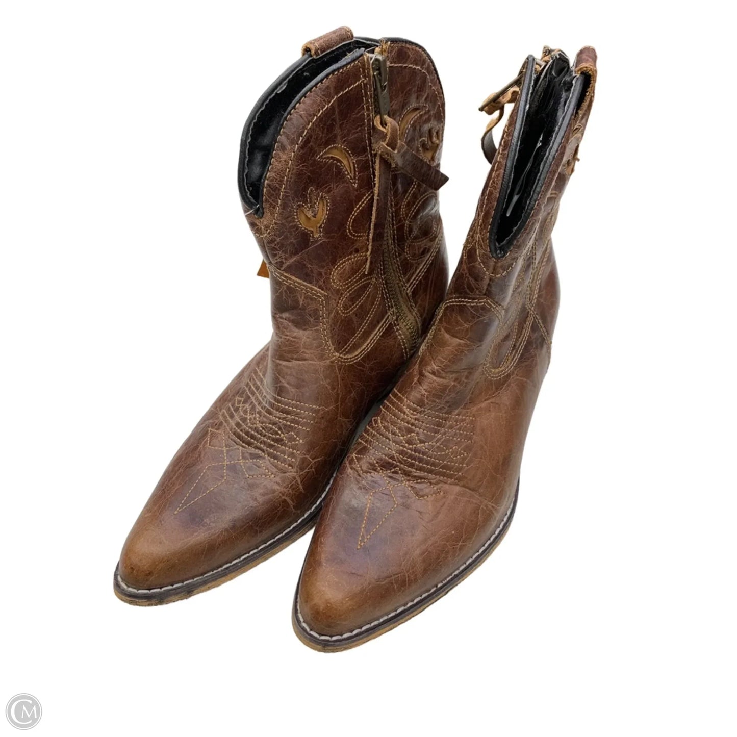 Boots Western By Dingo In Brown, Size: 7