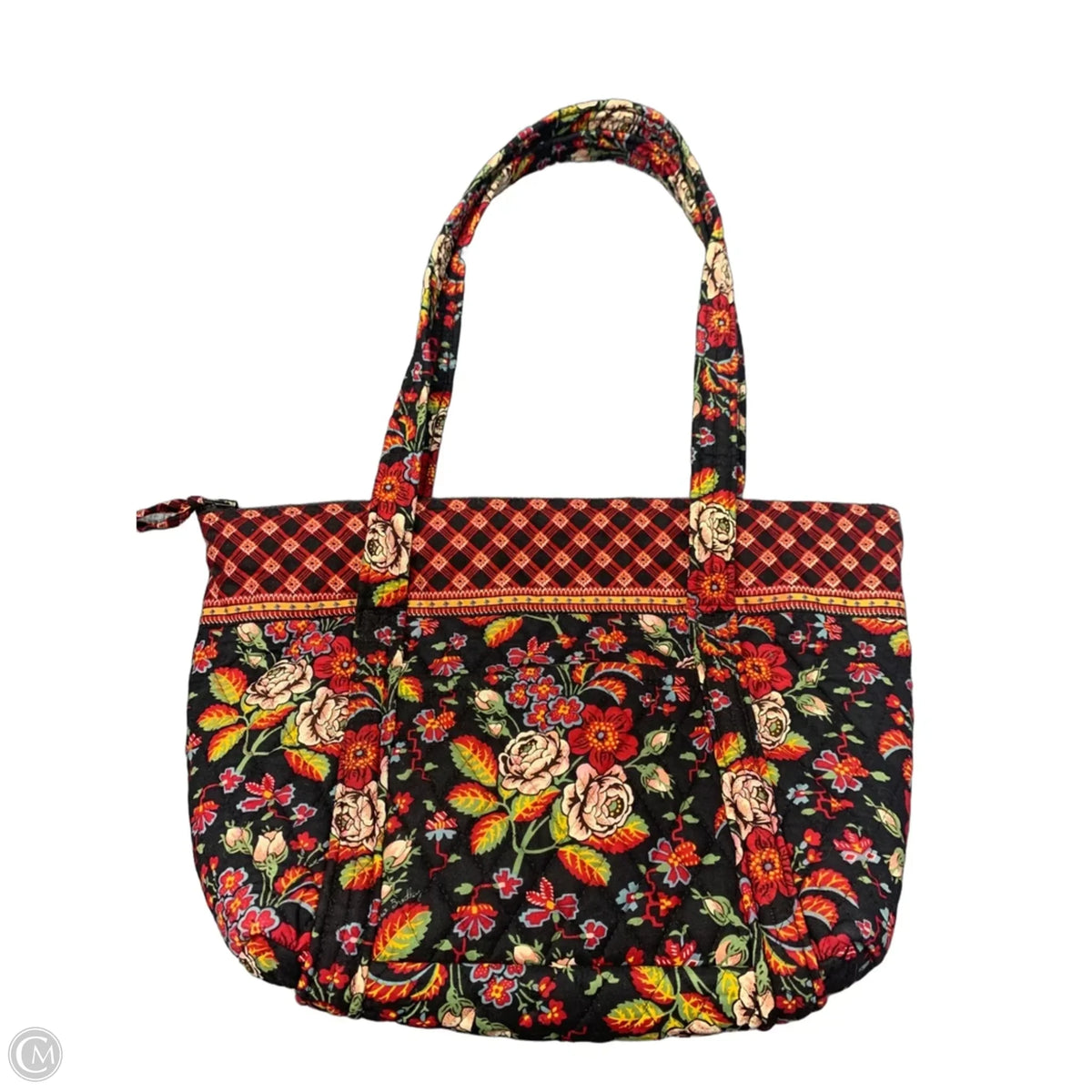 Handbag By Vera Bradley, Size: Medium