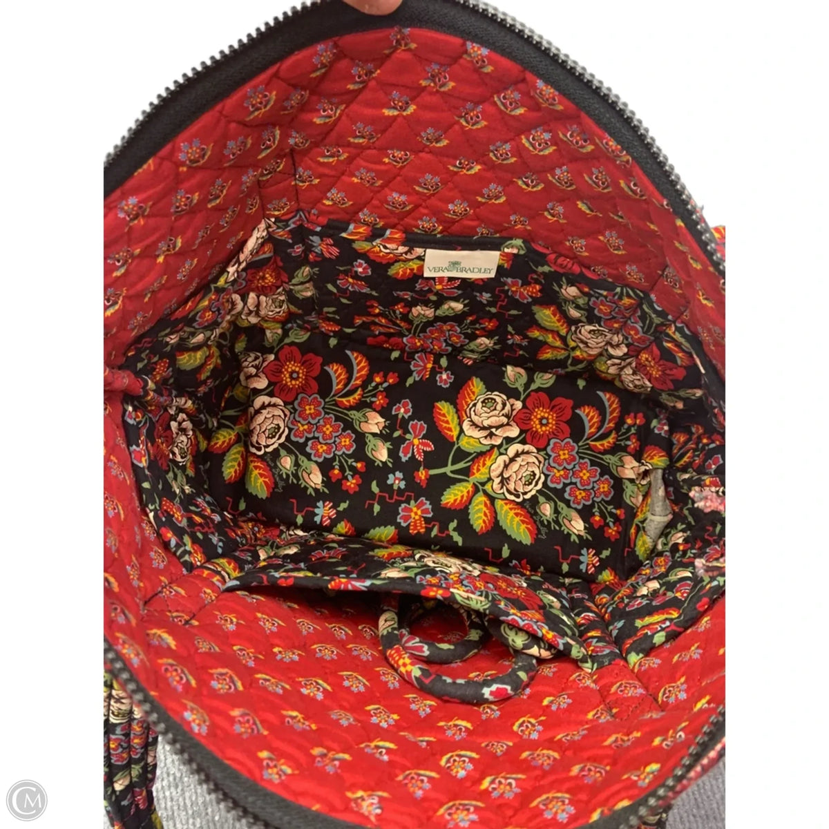 Handbag By Vera Bradley, Size: Medium