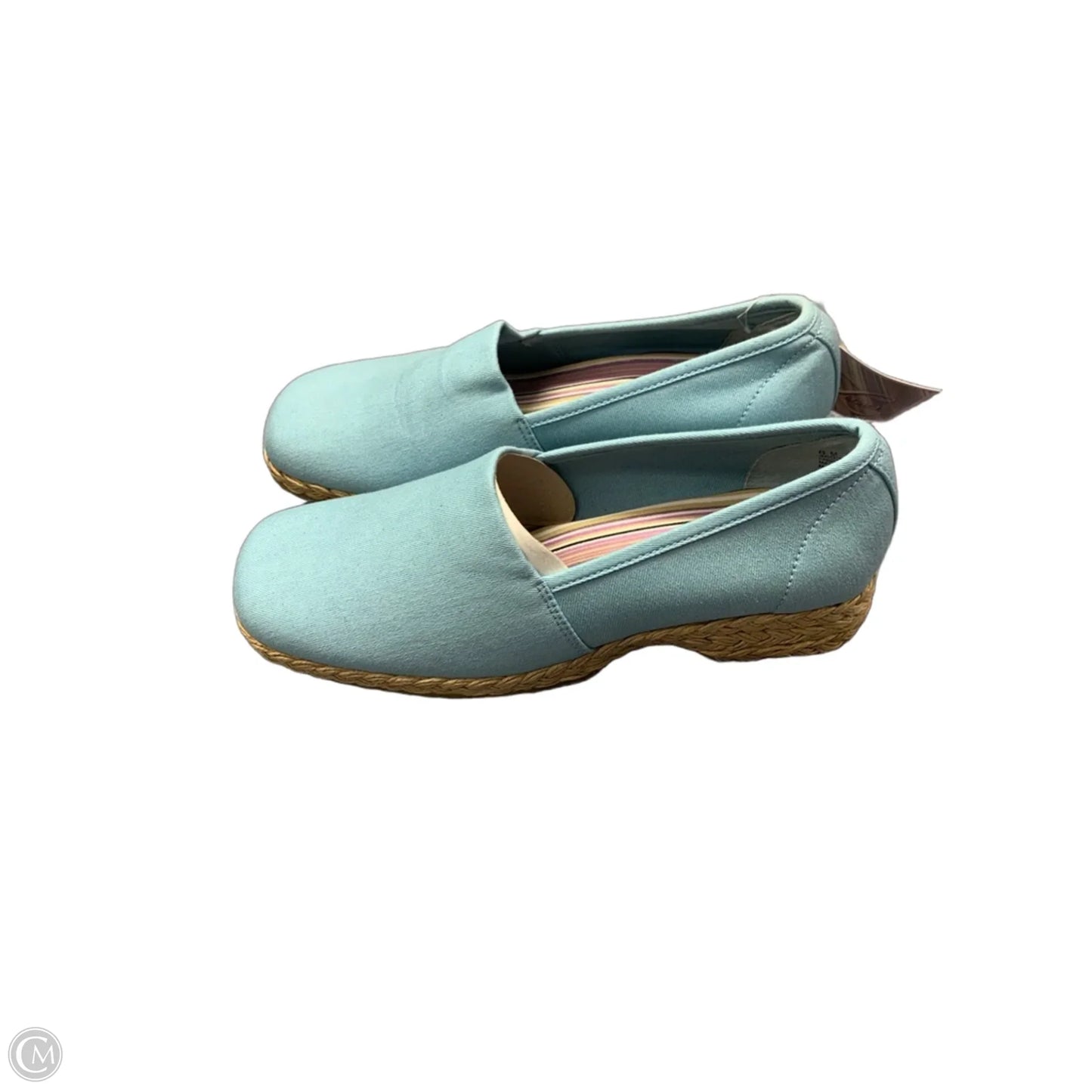 Shoes Flats By Clothes Mentor In Blue, Size: 8