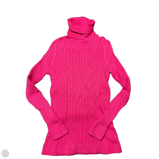 Sweater By Talbots In Pink, Size: Mp