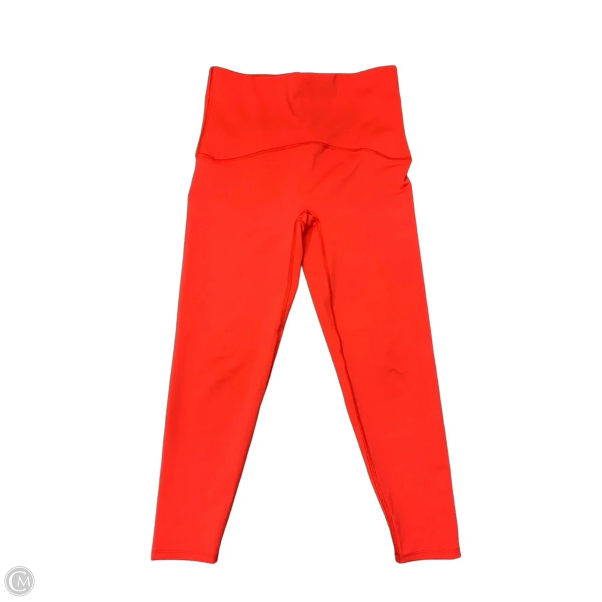 Athletic Leggings By Spanx In Red, Size: L