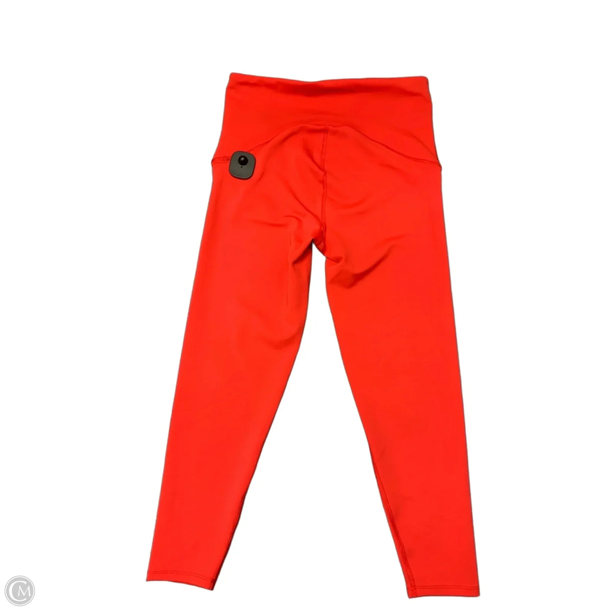 Athletic Leggings By Spanx In Red, Size: L