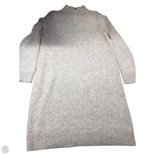 Dress Sweater By Lands End In Grey, Size: M