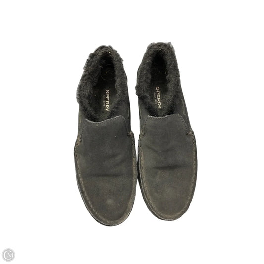 Shoes Flats By Sperry In Black, Size: 8
