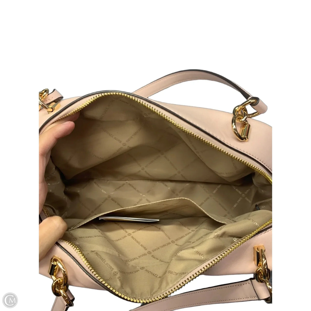 Handbag Designer By Michael Kors, Size: Small