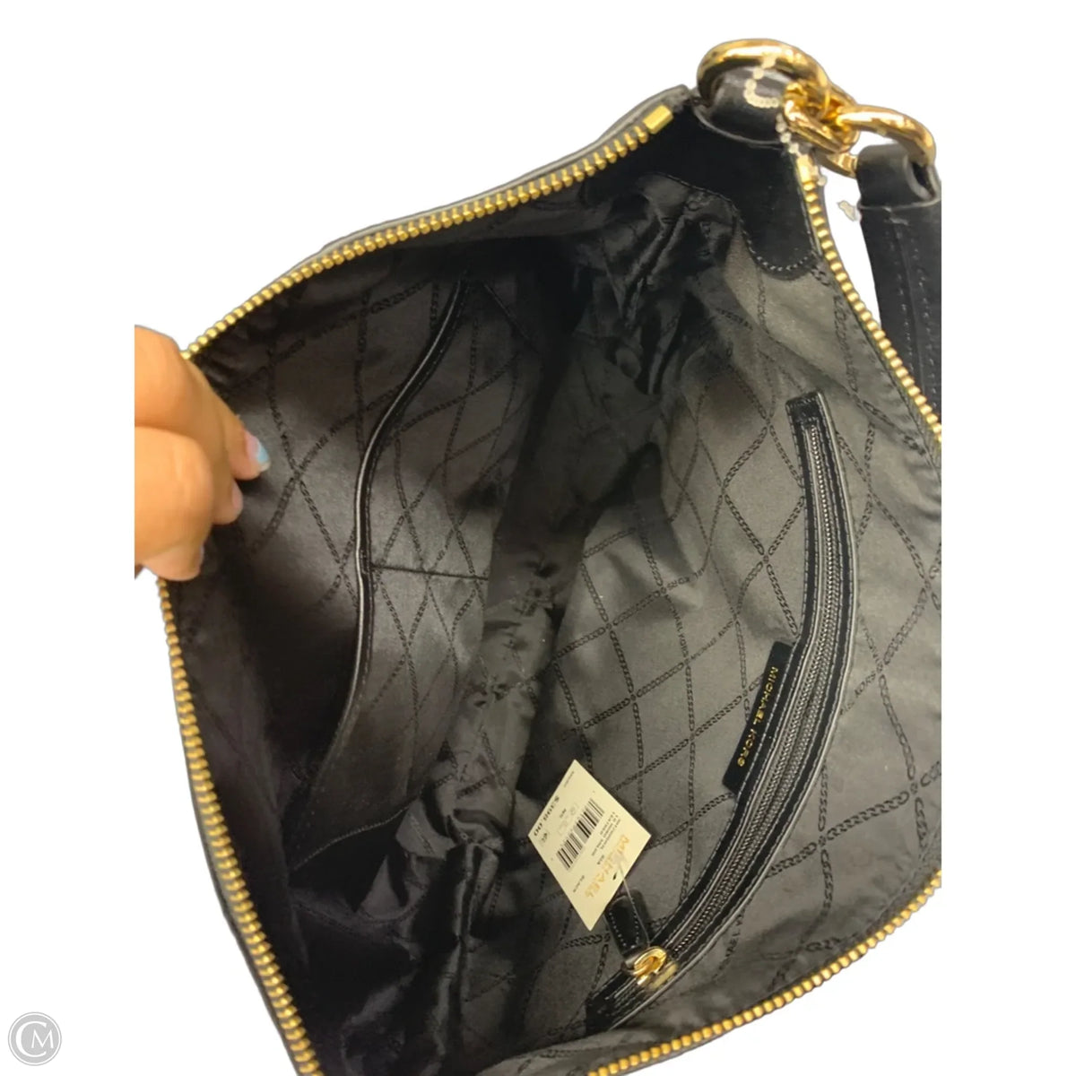 Handbag Designer By Michael Kors, Size: Medium