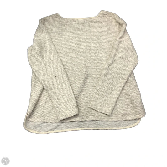 Sweater By H&m In White, Size: L