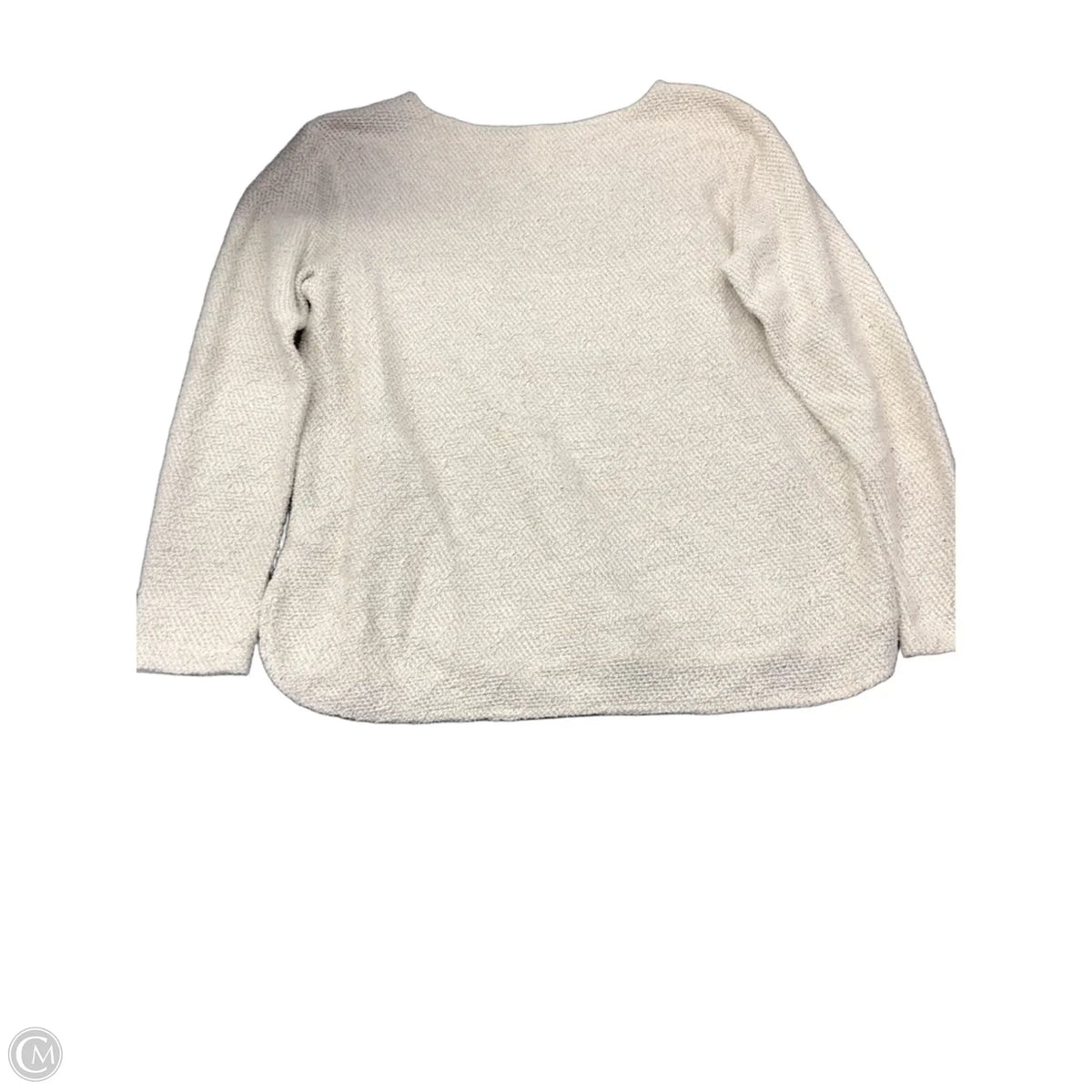 Sweater By H&m In White, Size: L