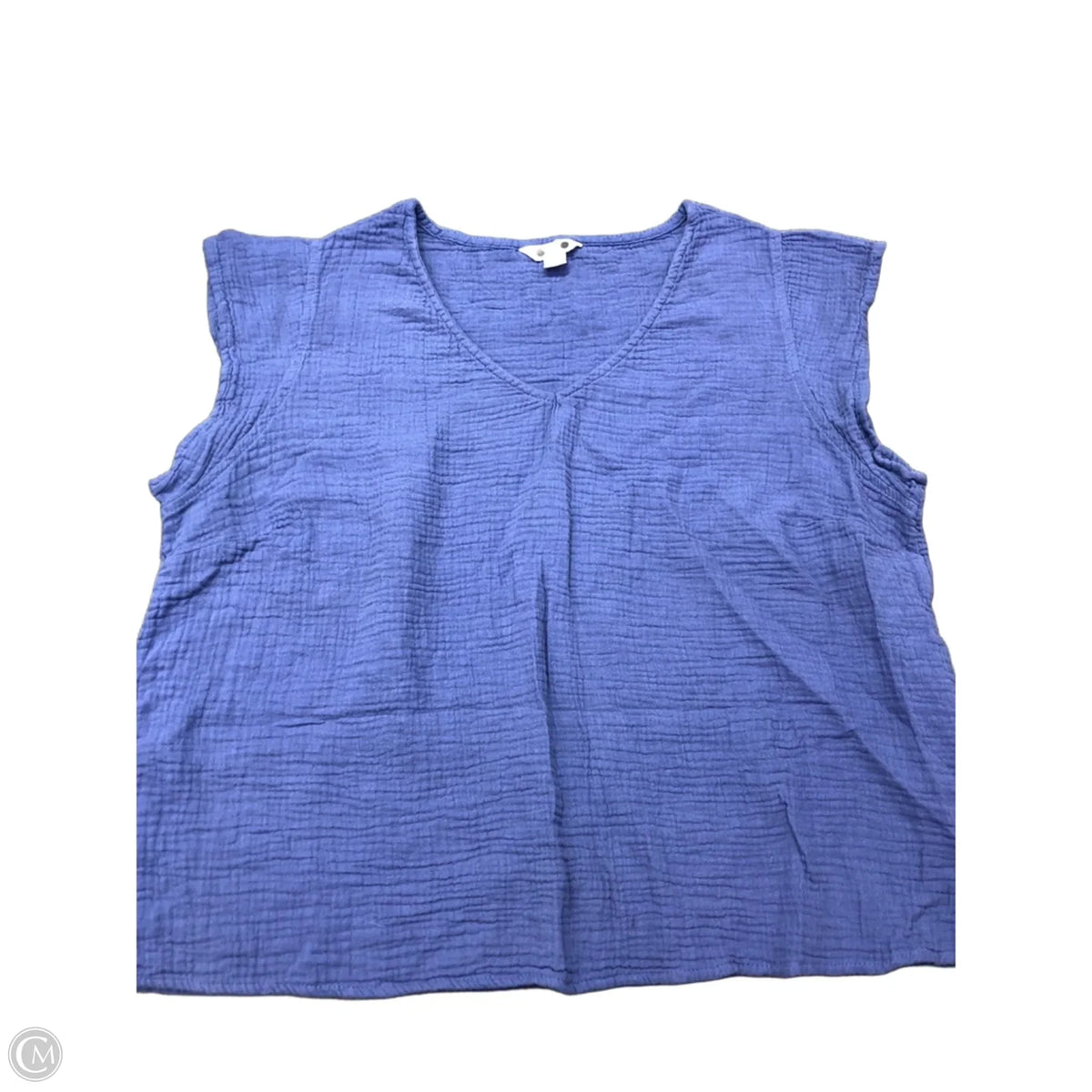 Top Short Sleeve Basic By Clothes Mentor In Purple, Size: Xl