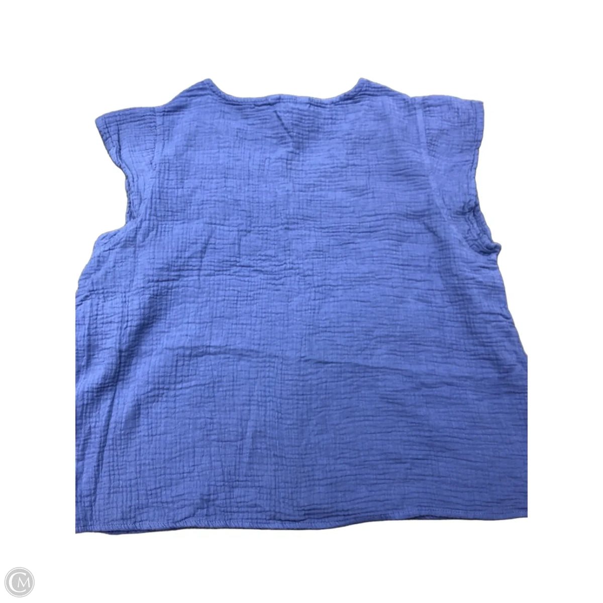 Top Short Sleeve Basic By Clothes Mentor In Purple, Size: Xl
