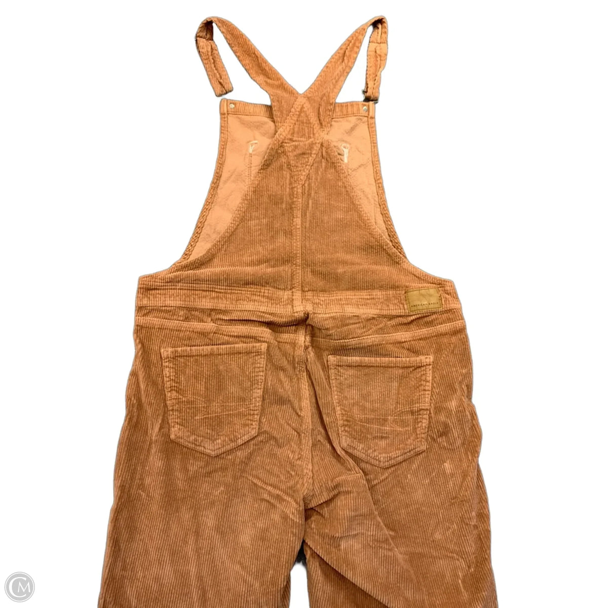 Overalls By American Eagle In Orange, Size: Xl