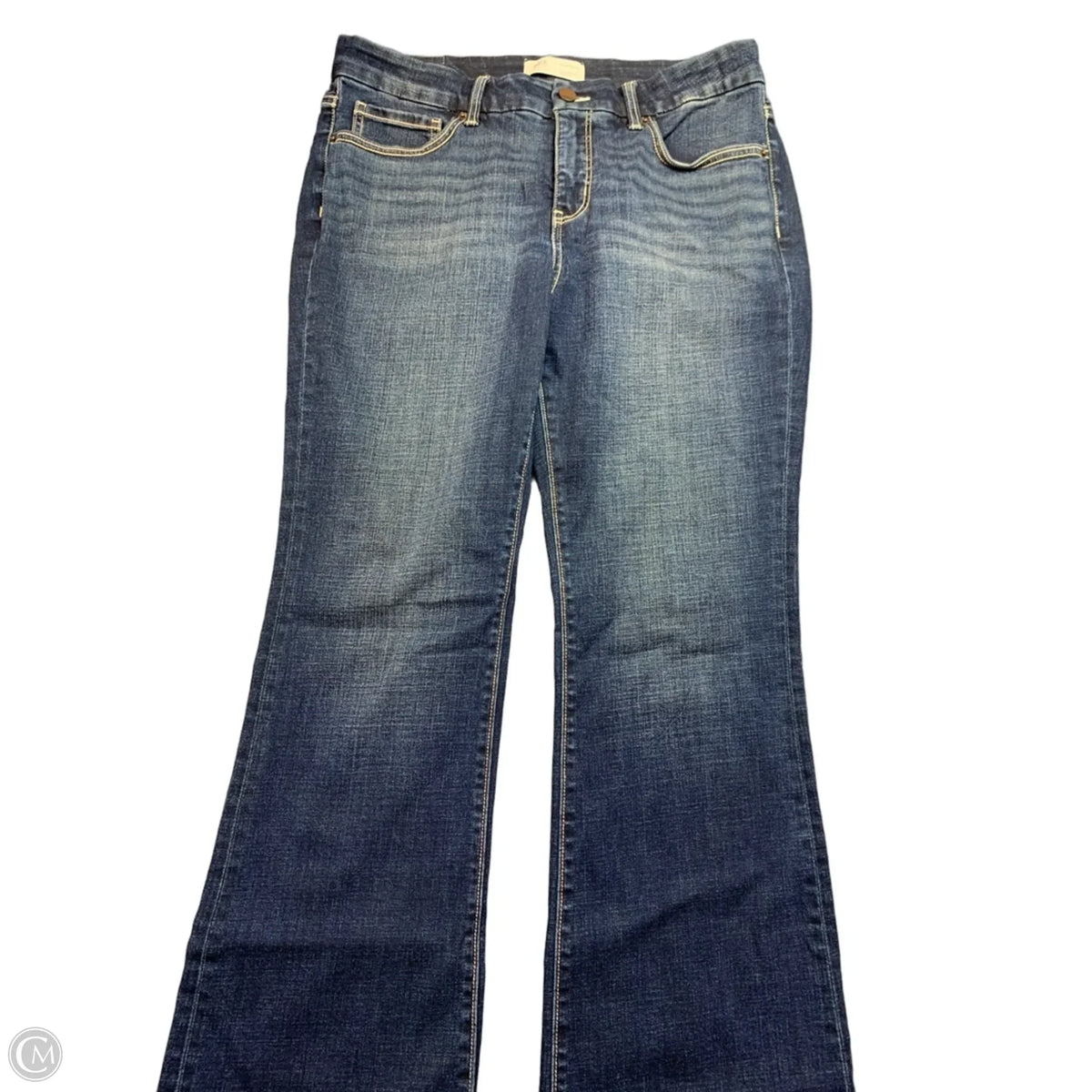 Jeans Flared By Bke In Blue Denim, Size: 12