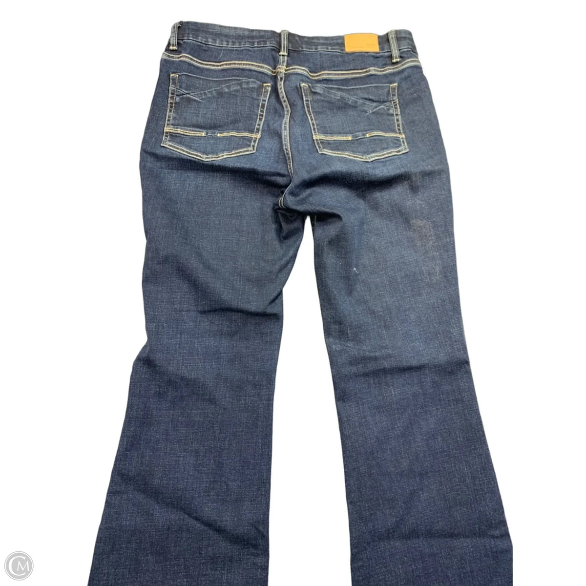 Jeans Flared By Bke In Blue Denim, Size: 12