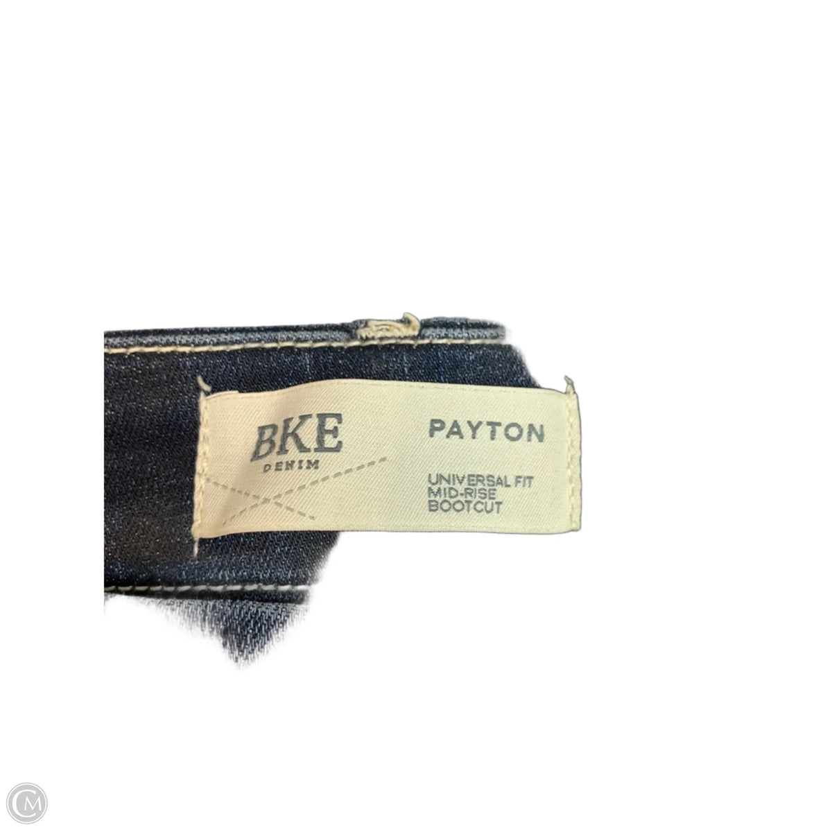 Jeans Flared By Bke In Blue Denim, Size: 12