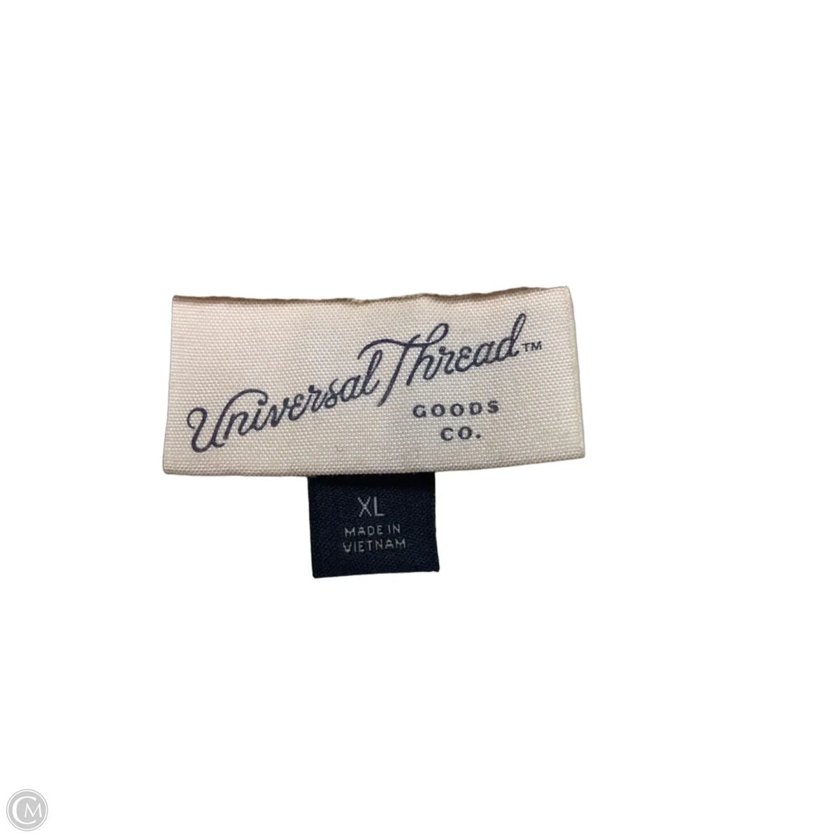Vest Sweater By Universal Thread In Yellow, Size: Xl