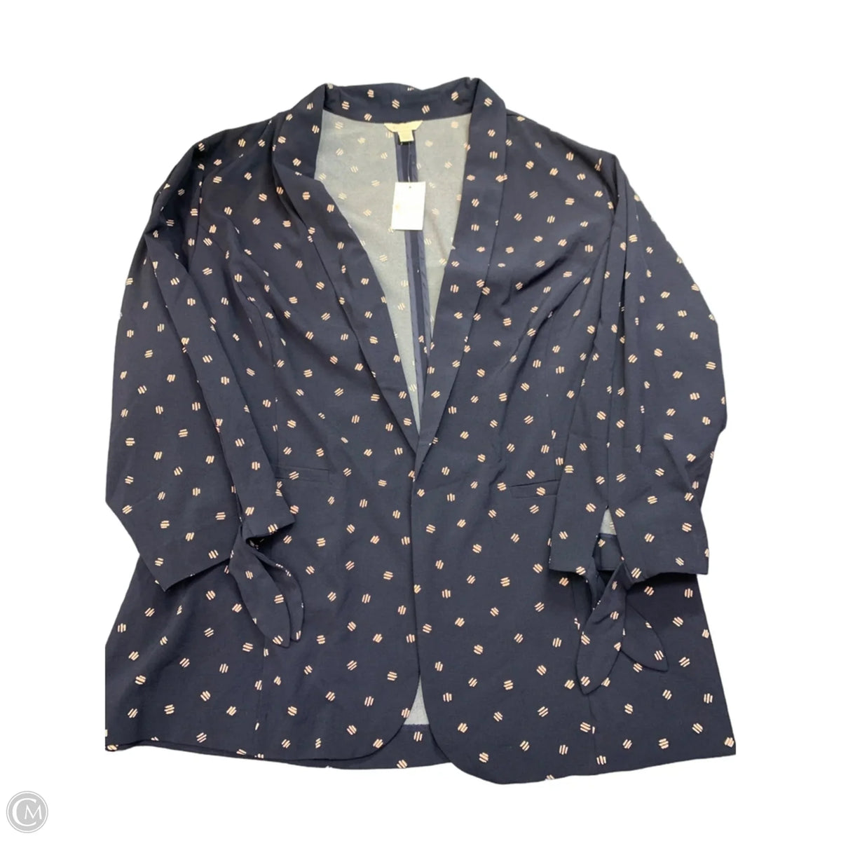 Blazer By Cato In Blue, Size: 26