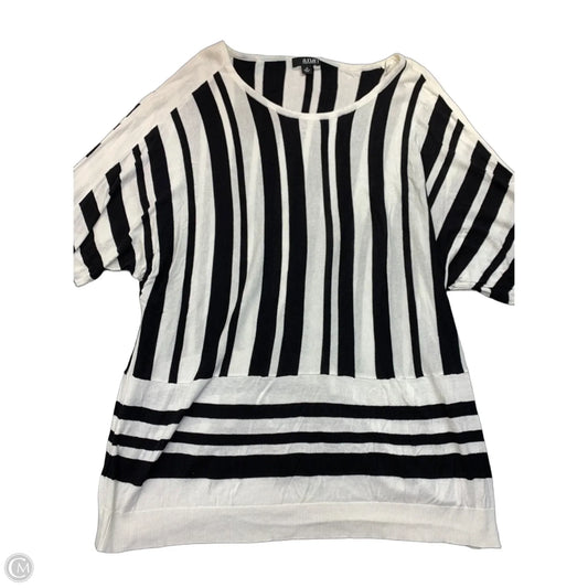 Top 3/4 Sleeve By Ana In Striped Pattern, Size: 2x