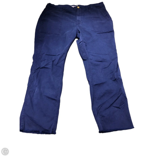 Pants Cargo & Utility By Vineyard Vines In Blue, Size: 14
