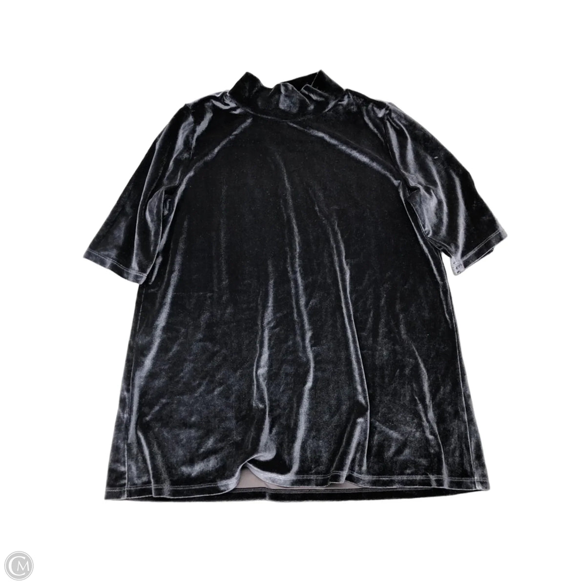 Top Short Sleeve By Loft In Blue, Size: M