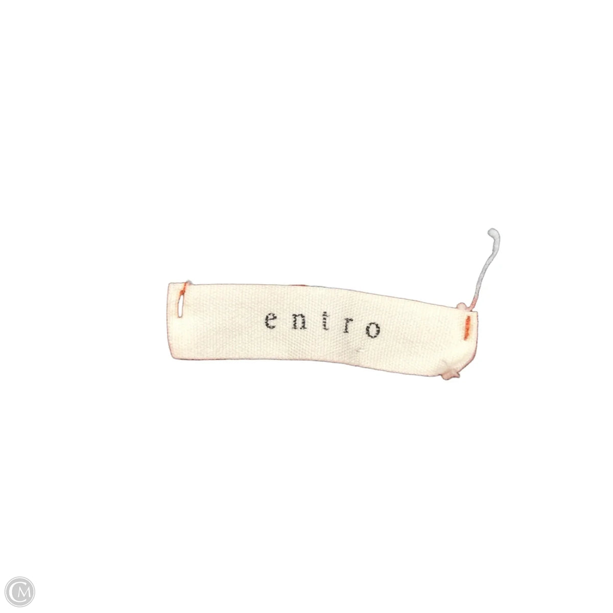 Top Short Sleeve By Entro In Orange, Size: S