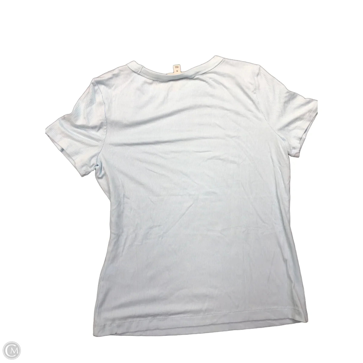 Top Short Sleeve Basic By On 34th In Blue, Size: Xl