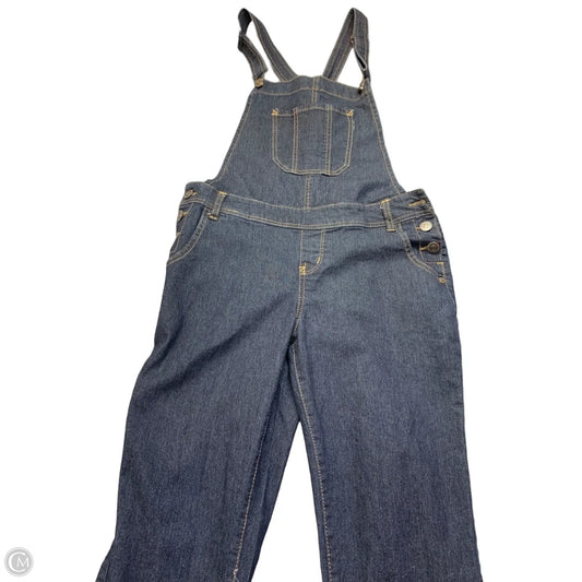 Overalls By Wallflower In Blue Denim, Size: L