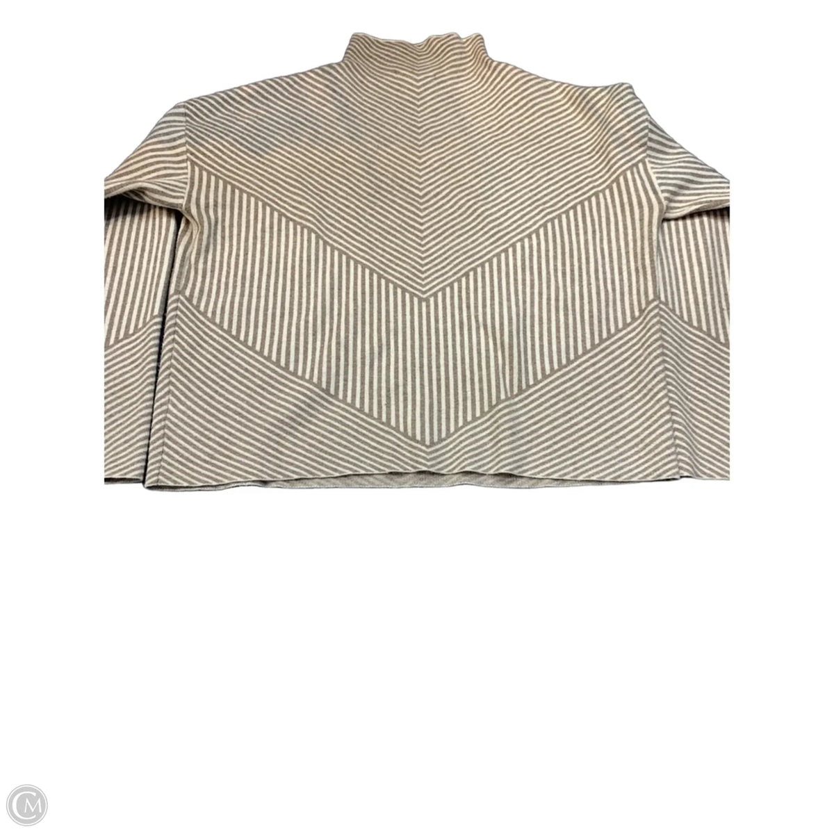 Sweater By Tahari In Striped Pattern, Size: Xl