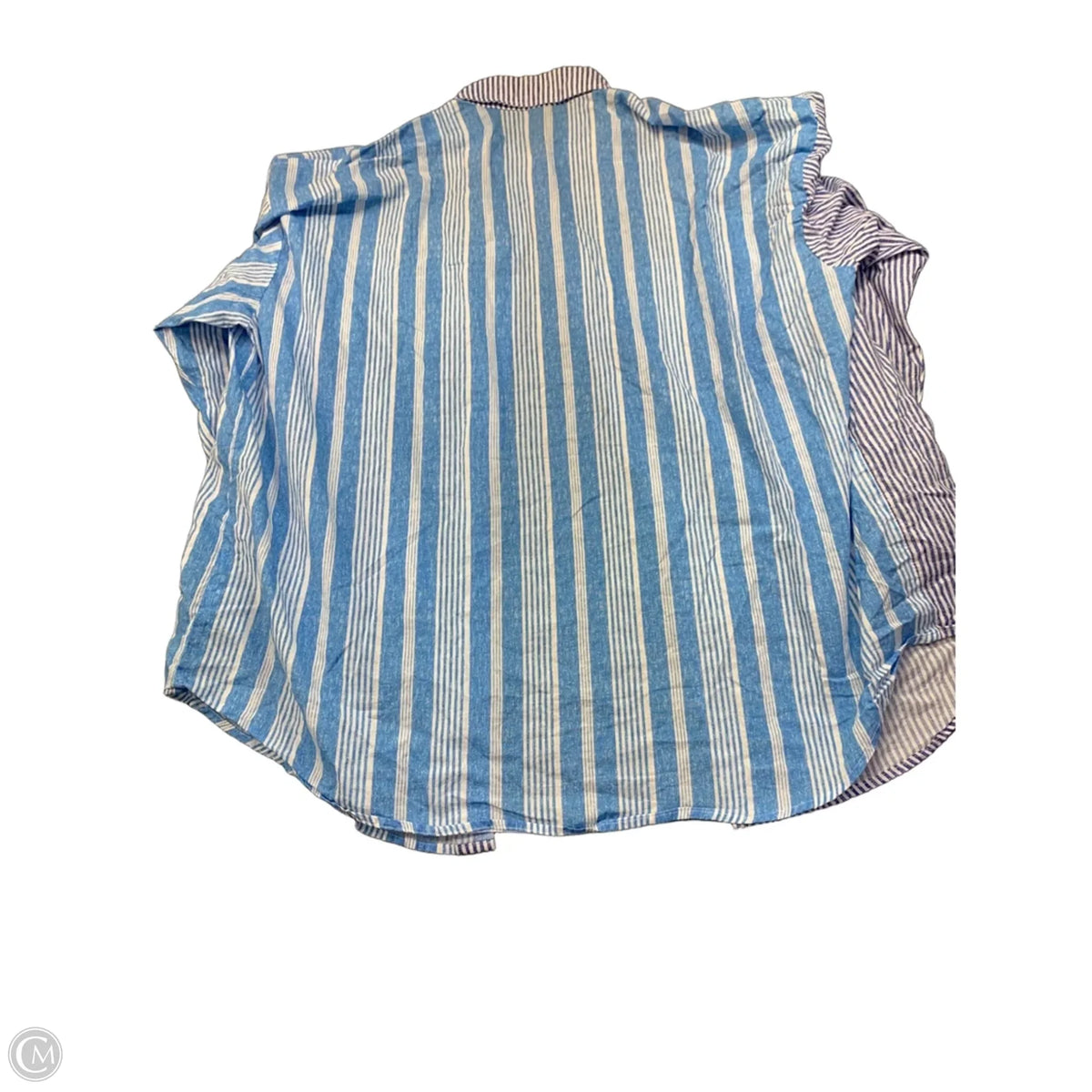 Top Long Sleeve By Wild Fable In Striped Pattern, Size: Xxl