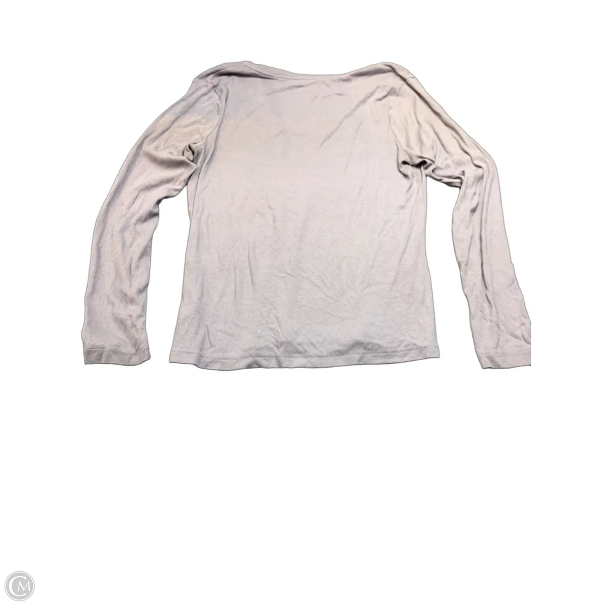 Top Long Sleeve Basic By A New Day In Purple, Size: L