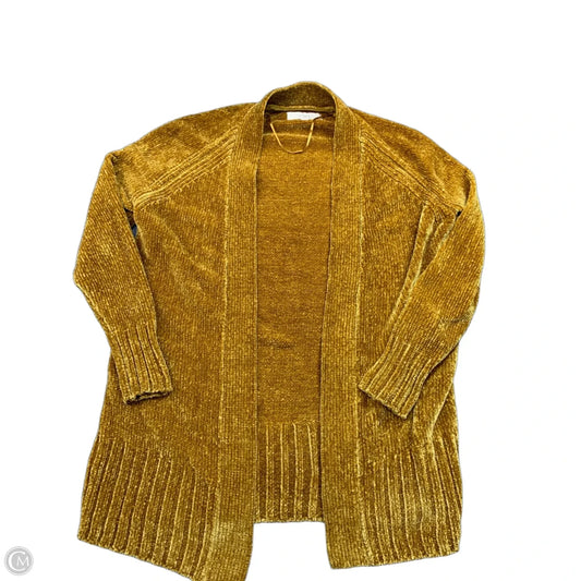 Cardigan By Loft In Yellow, Size: M