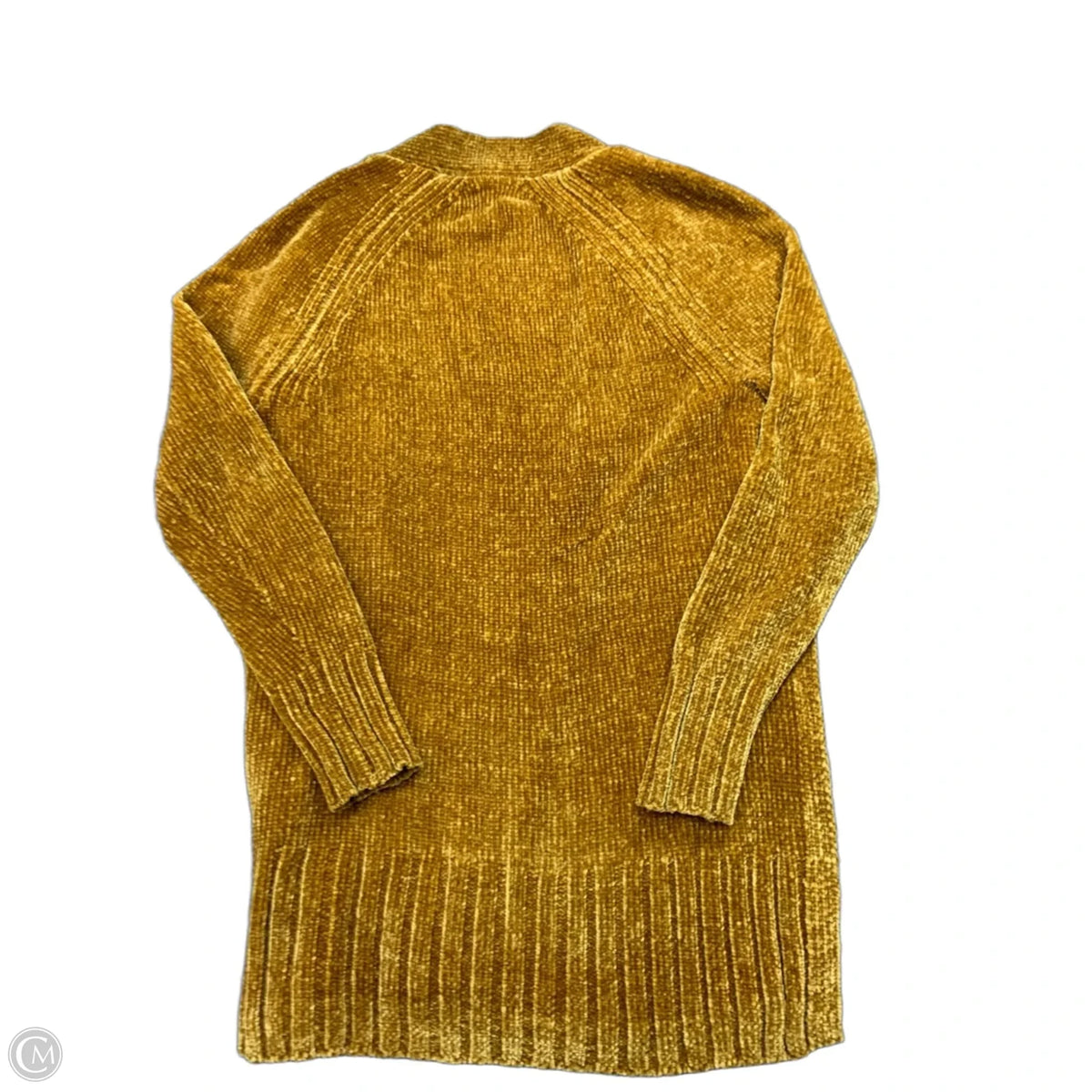 Cardigan By Loft In Yellow, Size: M