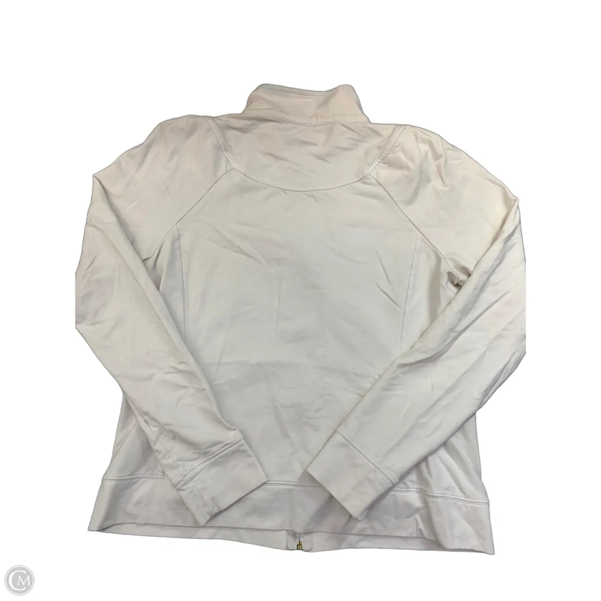 Jacket Designer By Lilly Pulitzer In White, Size: Xl